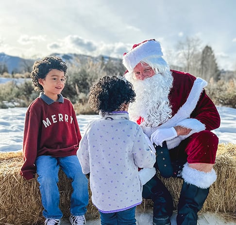 Winter Wonderland with Santa 