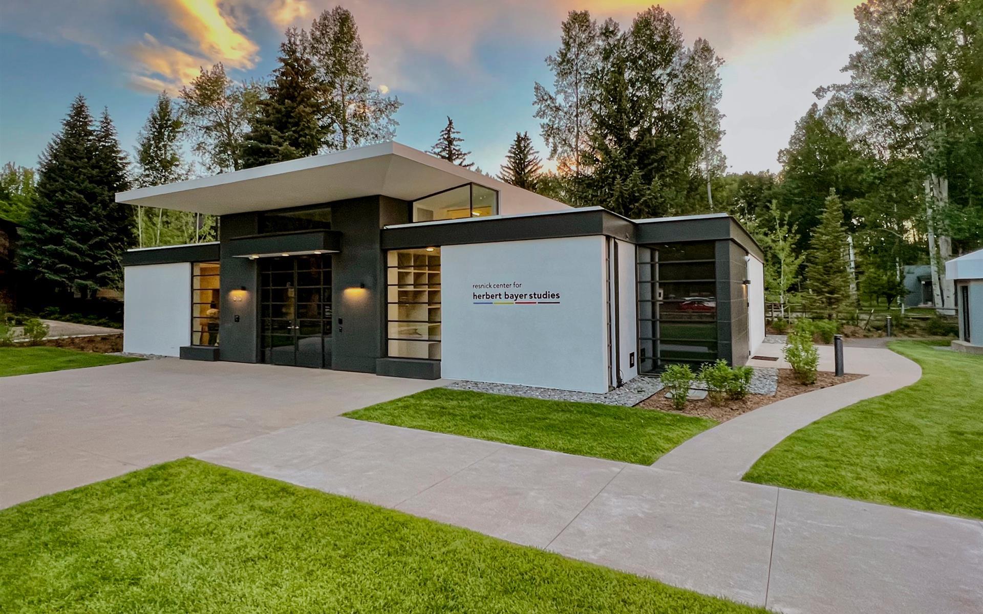 The Resnick Center for Herbert Bayer Studies