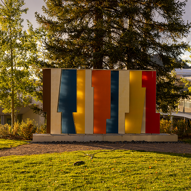 Kaleidoscreen in the fall